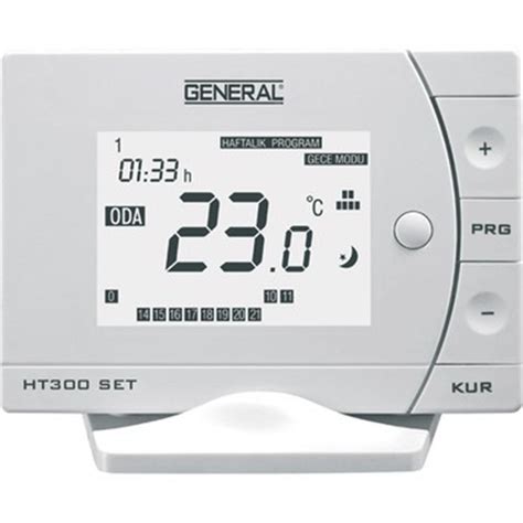 general ht 300 dijital kablolu oda termostatı